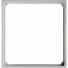 BERKER - S.1/B.x Zwischenring für 50x50 mm Zentralstücke polarweiß glänzend