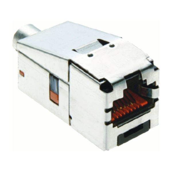 BERKER - Mini Jack 8-Polig RJ 45 Kat6