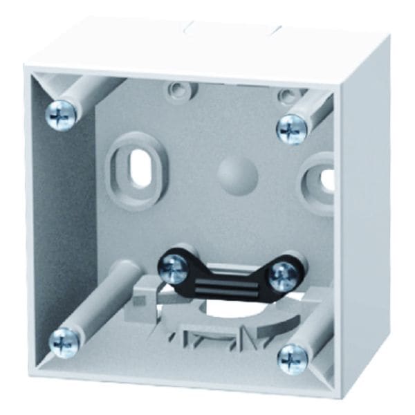 BERKER - INTEGRO Flow/Pure Aufbau-Gehäuse hohe Ausführung mit Zugentlastung polarw