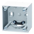 BERKER - INTEGRO Flow/Pure Aufbau-Gehäuse hohe Ausführung mit Zugentlastung polarw