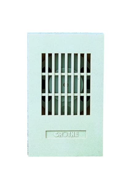 GROTHE - AP-Läutewerk weiß 12V/0,35A max.85dB/A, (Typ LTW 1171A 12V AC)