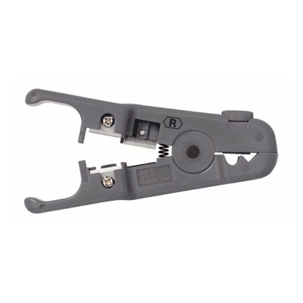 RUTENBECK - Universal-Abisolierer, für Datenkabel 2 - 10 mm Ø, geschirmt und ungeschirmt