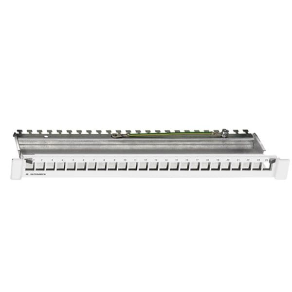 RUTENBECK - Patchpanel Keystone 24fach 19