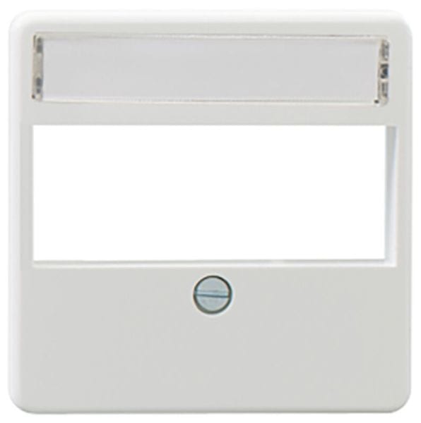 RUTENBECK - Zentralstück 50 x 50 mm für 3fach Tragplatte perlweiß