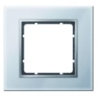 BERKER - B.7 Rahmen 1fach Glas alu