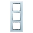 BERKER - B.7 Rahmen 3fach Glas alu