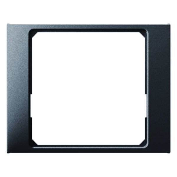 BERKER - K.1 Adapterring für Zentralstück 50x50mm, anthrazit matt