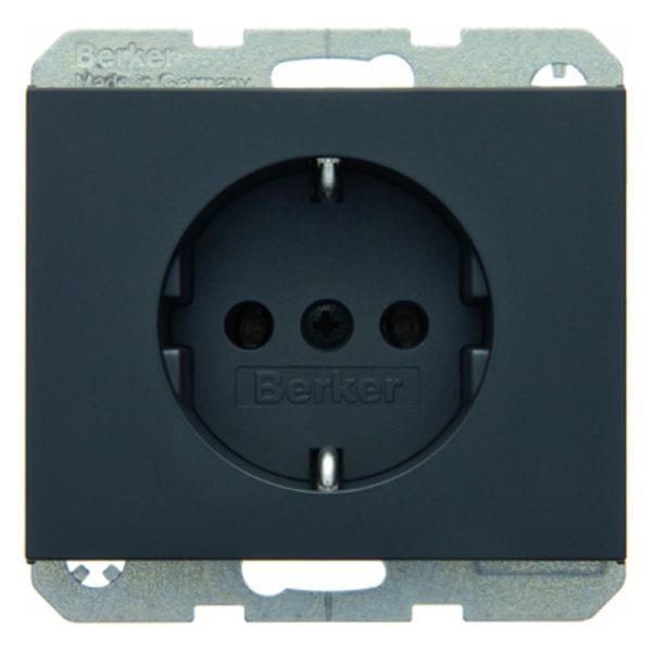BERKER - K.1 SSD anthrazit matt