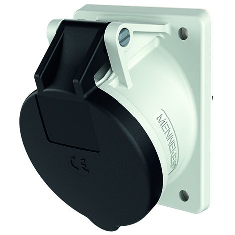 MENNEKES - Cee-Anbausteckdose Twincontact 16A 4P 500V 7H IP44