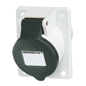 MENNEKES - Cee-Anbausteckdose Twincontact 16A 4P 500V 7H IP44