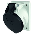 MENNEKES - Cee-Anbausteckdose Twincontact 16A 4P 500V 7H IP44