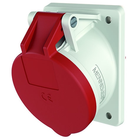 MENNEKES - Cee-Anbausteckdose Twincontact 16A 5P 400V 6H IP44
