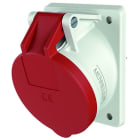 MENNEKES - Cee-Anbausteckdose Twincontact 16A 5P 400V 6H IP44