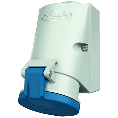 MENNEKES - Cee-Wandsteckdose Twincontact 32A 3P 230V 6H IP44