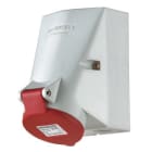 MENNEKES - Cee-Wandsteckdose Twincontact 32A 4P 400V 6H IP44