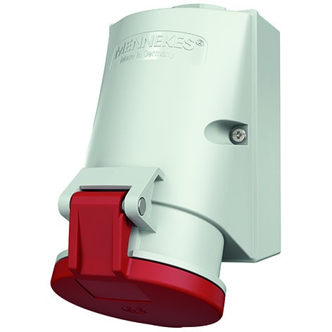 MENNEKES - Cee-Wandsteckdose Twincontact 32A 5P 400V 6H IP44