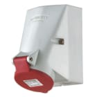 MENNEKES - Cee-Wandsteckdose Twincontact 32A 5P 400V 6H IP44