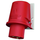 MENNEKES - CEE-Wandgerätestecker 32A 4p 400V 6h IP44