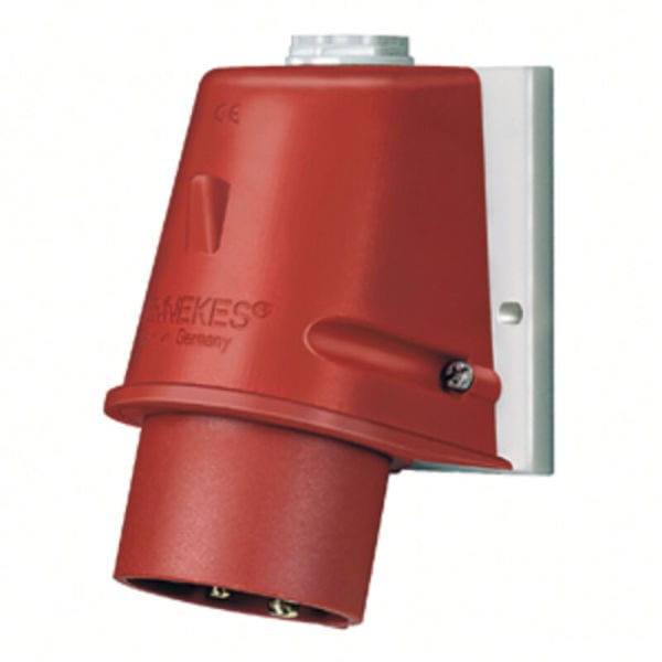MENNEKES - CEE-Wandgerätestecker 32A 4p 400V 6h IP44