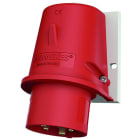 MENNEKES - CEE-Wandgerätestecker 32A 5p 400V 6h IP44