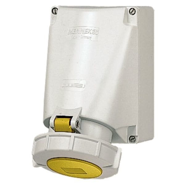 MENNEKES - Cee-Wandsteckdose 63A 3P 110V 4H IP67