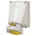 MENNEKES - Cee-Wandsteckdose 63A 3P 110V 4H IP67