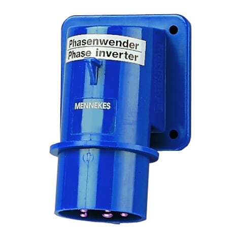 MENNEKES - CEE-Phasenw. Anbaugerätestecker 32A 5p 230V 9h IP44