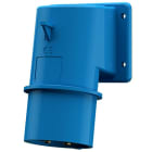 MENNEKES - CEE-Phasenw. Anbaugerätestecker 32A 5p 230V 9h IP44