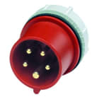MENNEKES - CEE-Anbaugerätestecker Rapido 16A 5p 400V 6h IP44 (mit Federklemme)