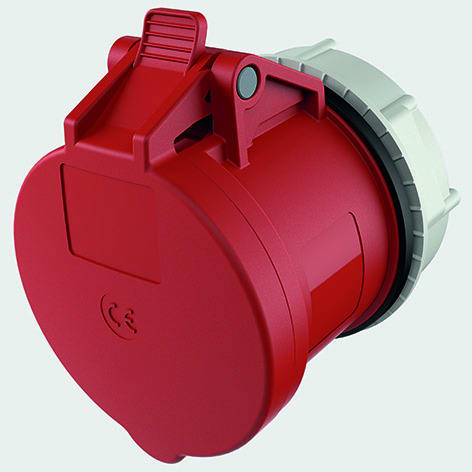 MENNEKES - Cee-Anbausteckdose 32A 5P 400V 6H IP44