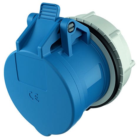 MENNEKES - Cee-Anbausteckdose 16A 3P 230V 6H IP44