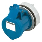MENNEKES - Cee-Anbausteckdose 16A 3P 230V 6H IP44