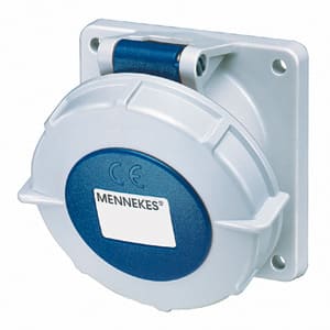 MENNEKES - Cee-Anbausteckdose Twincontact 16A 3P. 230V 6H IP67