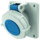 MENNEKES - Cee-Anbausteckdose Twincontact 16A 3P. 230V 6H IP67