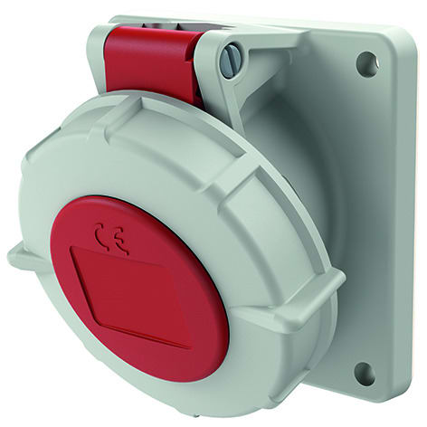 MENNEKES - Cee-Anbausteckdose Twincontact 16A 4P 400V 6H IP67