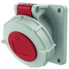MENNEKES - Cee-Anbausteckdose Twincontact 16A 4P 400V 6H IP67