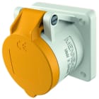 MENNEKES - Cee-Wandsteckdose Twincontact 16A 3P 110V 4H IP44