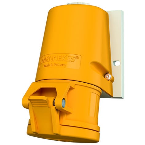 MENNEKES - Cee-Wandsteckdose Twincontact 16A 3P 110V 4H IP44