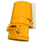 MENNEKES - Cee-Wandsteckdose Twincontact 16A 3P 110V 4H IP44