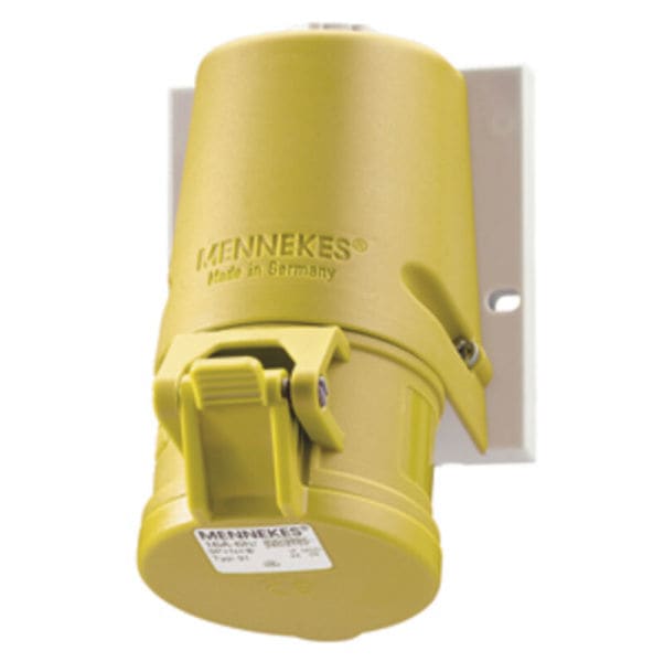 MENNEKES - Cee-Wandsteckdose Twincontact 16A 3P 110V 4H IP44