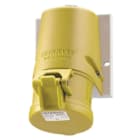 MENNEKES - Cee-Wandsteckdose Twincontact 16A 3P 110V 4H IP44