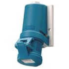 MENNEKES - Cee-Wandsteckdose Twincontact 16A 3P 230V 6H IP44