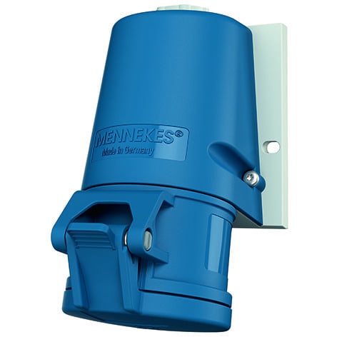 MENNEKES - Cee-Wandsteckdose Twincontact 16A 4P 230V 9H IP44