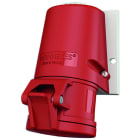 MENNEKES - Cee-Wandsteckdose Twincontact 16A 4P 400V 6H IP44