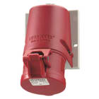 MENNEKES - Cee-Wandsteckdose Twincontact 16A 4P 400V 6H IP44