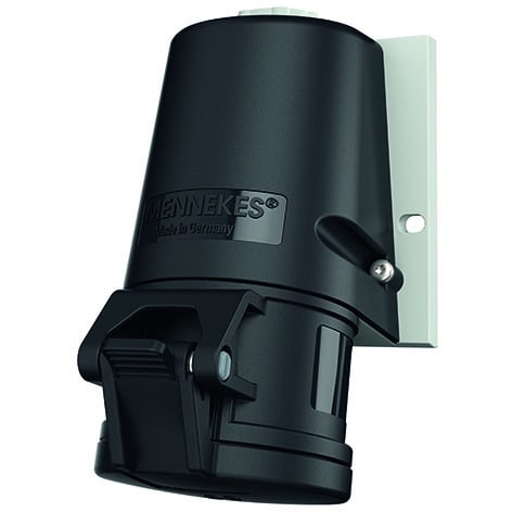 MENNEKES - Cee-Wandsteckdose Twincontact 16A 4P 500V 7H IP44