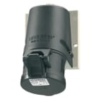 MENNEKES - Cee-Wandsteckdose Twincontact 16A 4P 500V 7H IP44