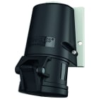 MENNEKES - Cee-Wandsteckdose Twincontact 16A 4P 500V 7H IP44