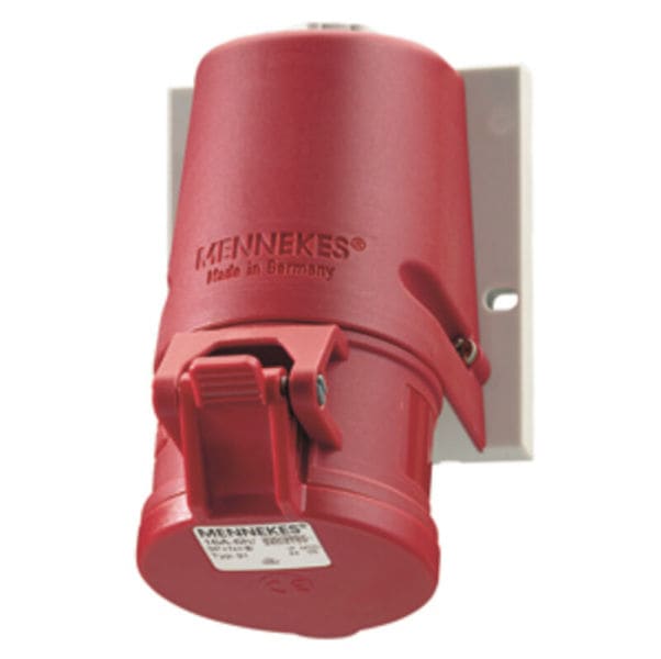 MENNEKES - Cee-Wandsteckdose Twincontact 32A 4P 400V 6H IP44