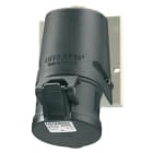 MENNEKES - Cee-Wandsteckdose Twincontact 32A 4P 500V 7H IP44